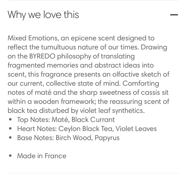 2mlx2 Byredo Collection - Picture 3 of 3